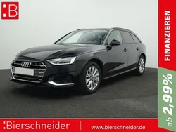 Schwarz Gebraucht 2022 Audi A4 Advanced Kombi | 24.450 € (Superpreis)