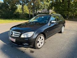 Schwarz Gebraucht 2008 Mercedes C220 Avantgarde Kombi | 3.900 € (Guter Preis)