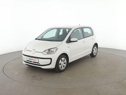Weiß Gebraucht 2016 VW up! move up! Kleinwagen | 7.160 € (Etwas zu teuer)