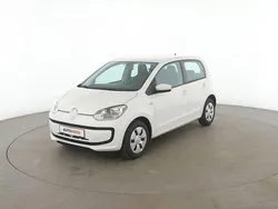Weiß Gebraucht 2016 VW up! move up! Kleinwagen | 7.160 € (Fairer Preis)