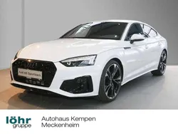 Gletscherweiß metallic Gebraucht 2024 Audi A5 Sportback S-Line Limousine | 39.990 € (Guter Preis)