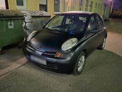 Schwarz Gebraucht 2003 Nissan Micra Kleinwagen | 500 €