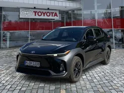 Onyxschwarz Gebraucht 2024 Toyota bZ4X SUV | 36.490 € (Fairer Preis)