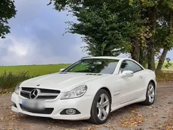 Weiß Gebraucht 2008 Mercedes SL350 Cabrio | 34.999 € (Fairer Preis)