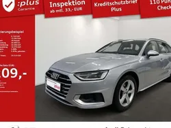 Florettsilber metallic Gebraucht 2022 Audi A4 Advanced Plus Kombi | 24.310 € (Superpreis)