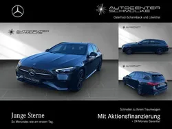 Grau Gebraucht 2023 Mercedes C300 Kombi | 44.449 € (Etwas zu teuer)