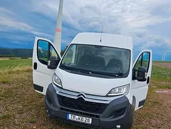 Weiß Gebraucht 2017 Citroën Jumper Van / Kleinbus | 10.000 €