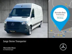 Weiß Gebraucht 2021 Mercedes Sprinter Van | 29.738 € (Fairer Preis)