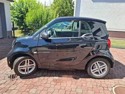 Schwarz Gebraucht 2021 Smart ForTwo Electric Drive Coupé | 9.999 € (Fairer Preis)
