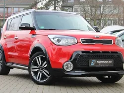 Rot Gebraucht 2014 Kia Soul Spirit SUV | 11.999 € (Guter Preis)