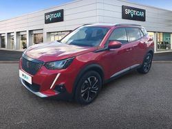 Rot Gebraucht 2022 Peugeot 2008 Allure SUV | 19.450 € (Superpreis)