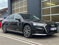 Mythosschwarz metallic Gebraucht 2021 Audi A8 Sport Limousine | 59.900 € (Etwas zu teuer)