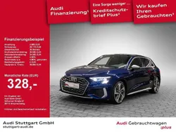 Blau Gebraucht 2022 Audi S3 Ambiente Limousine | 41.850 € (Etwas zu teuer)