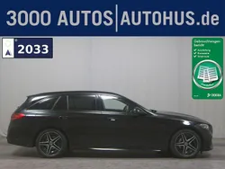 Schwarz Gebraucht 2022 Mercedes C200 AMG line Limousine | 26.980 € (Etwas zu teuer)