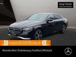 Schwarz Gebraucht 2022 Mercedes E200 Avantgarde Limousine | 42.990 € (Teuer)