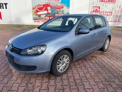 Blau Gebraucht 2009 VW Golf VI Trendline Limousine | 5.100 € (Fairer Preis)