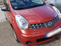 Orange Gebraucht 2007 Nissan Note Kleinwagen | 2.200 € (Fairer Preis)
