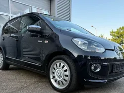 Schwarz Gebraucht 2013 VW up! high up! Kleinwagen | 7.690 € (Fairer Preis)