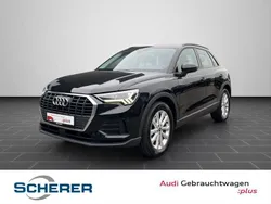 Schwarz Gebraucht 2021 Audi Q3 Advanced SUV | 27.870 € (Guter Preis)