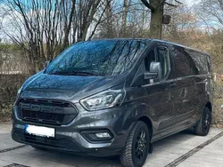 Grau Gebraucht 2018 Ford Transit Custom Van | 27.499 € (Teuer)