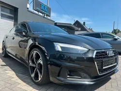 Schwarz Gebraucht 2021 Audi A5 Sportback Advanced Limousine | 30.800 € (Guter Preis)