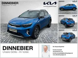 Blau (metallic) Gebraucht 2023 Kia Stonic Spirit SUV | 22.990 € (Fairer Preis)