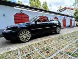 Schwarz Gebraucht 2002 VW Golf Cabriolet Cabrio | 2.900 € (Fairer Preis)