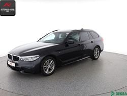Saphirschwarz Gebraucht 2018 BMW 520 M Sport Kombi | 28.880 € (Etwas zu teuer)