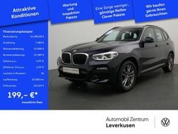 Schwarz Gebraucht 2019 BMW X3 M Sport SUV | 26.480 € (Guter Preis)