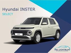 Weiß (unbleached ivory) Neu 2025 Hyundai Inster Select Kleinwagen | 20.900 € (Superpreis)