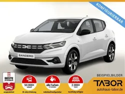Blau Neu 2024 Dacia Sandero Expression Kleinwagen | 18.840 € (Superpreis)
