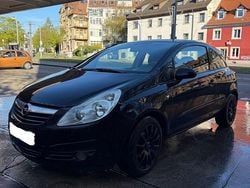 Schwarz Gebraucht 2007 Opel Corsa Catch Me Kleinwagen | 2.000 € (Guter Preis)