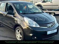 Schwarz Gebraucht 2010 Nissan Note Visia Van / Kleinbus | 2.600 € (Fairer Preis)