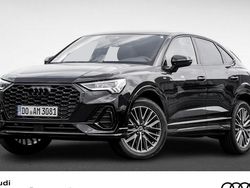 Mythosschwarz metallic Gebraucht 2024 Audi Q3 Sportback S-Line SUV | 43.488 € (Etwas zu teuer)