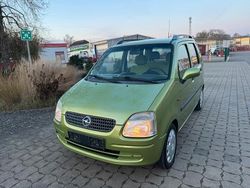 Grün Gebraucht 2001 Opel Agila Kleinwagen | 1.999 € (Teuer)