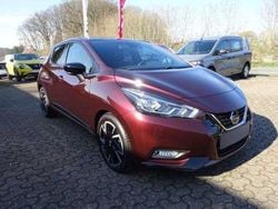 Rot metallic Gebraucht 2020 Nissan Micra Style Edition Kleinwagen | 17.420 € (Etwas zu teuer)