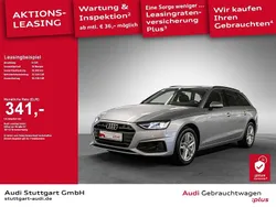 Florettsilber metallic Gebraucht 2024 Audi A4 Basis Kombi | 31.570 € (Guter Preis)