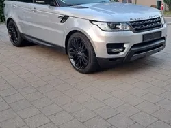 Silber Gebraucht 2015 Land Rover Range Rover Sport HSE SUV | 19.300 € (Fairer Preis)