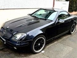 Schwarz Gebraucht 2003 Mercedes SLK320 Cabrio | 4.700 €