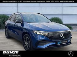 Spektralblau (blau) Gebraucht 2024 Mercedes EQA300 AMG SUV | 39.775 € (Fairer Preis)