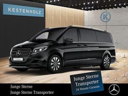 Obsidianschwarz metallic Gebraucht 2024 Mercedes V300 Avantgarde Van / Kleinbus | 70.840 € (Superpreis)