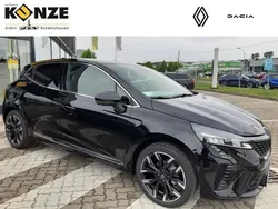 Schwarz (black pearlschwarz metallic (schwarz)) Neu 2024 Renault Clio V Techno Limousine | 18.890 € (Guter Preis)