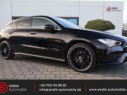 Schwarz Gebraucht 2022 Mercedes CLA250e Shooting Brake AMG Kombi | 24.980 € (Etwas zu teuer)