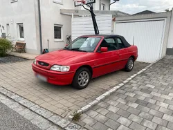 Rot Gebraucht 1993 Ford Escort Cabriolet Cabrio | 1.300 €