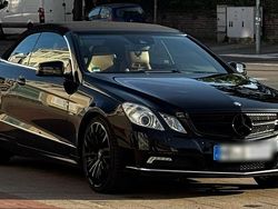 Schwarz Gebraucht 2010 Mercedes E350 Avantgarde Cabrio | 14.000 € (Fairer Preis)