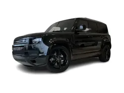 Santorini black Gebraucht 2025 Land Rover Defender SE SUV | 88.489 € (Etwas zu teuer)