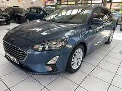 Blau Gebraucht 2020 Ford Focus Titanium X Kombi | 15.900 € (Fairer Preis)