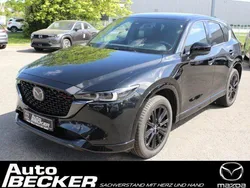 Jet black Gebraucht 2023 Mazda CX-5 SUV | 36.890 € (Etwas zu teuer)