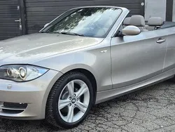 Silber Gebraucht 2010 BMW 120 Cabriolet Advantage Cabrio | 11.690 € (Teuer)