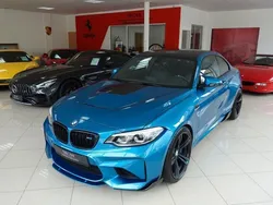 Blau Gebraucht 2017 BMW M2 M Performance Coupé | 36.900 € (Guter Preis)